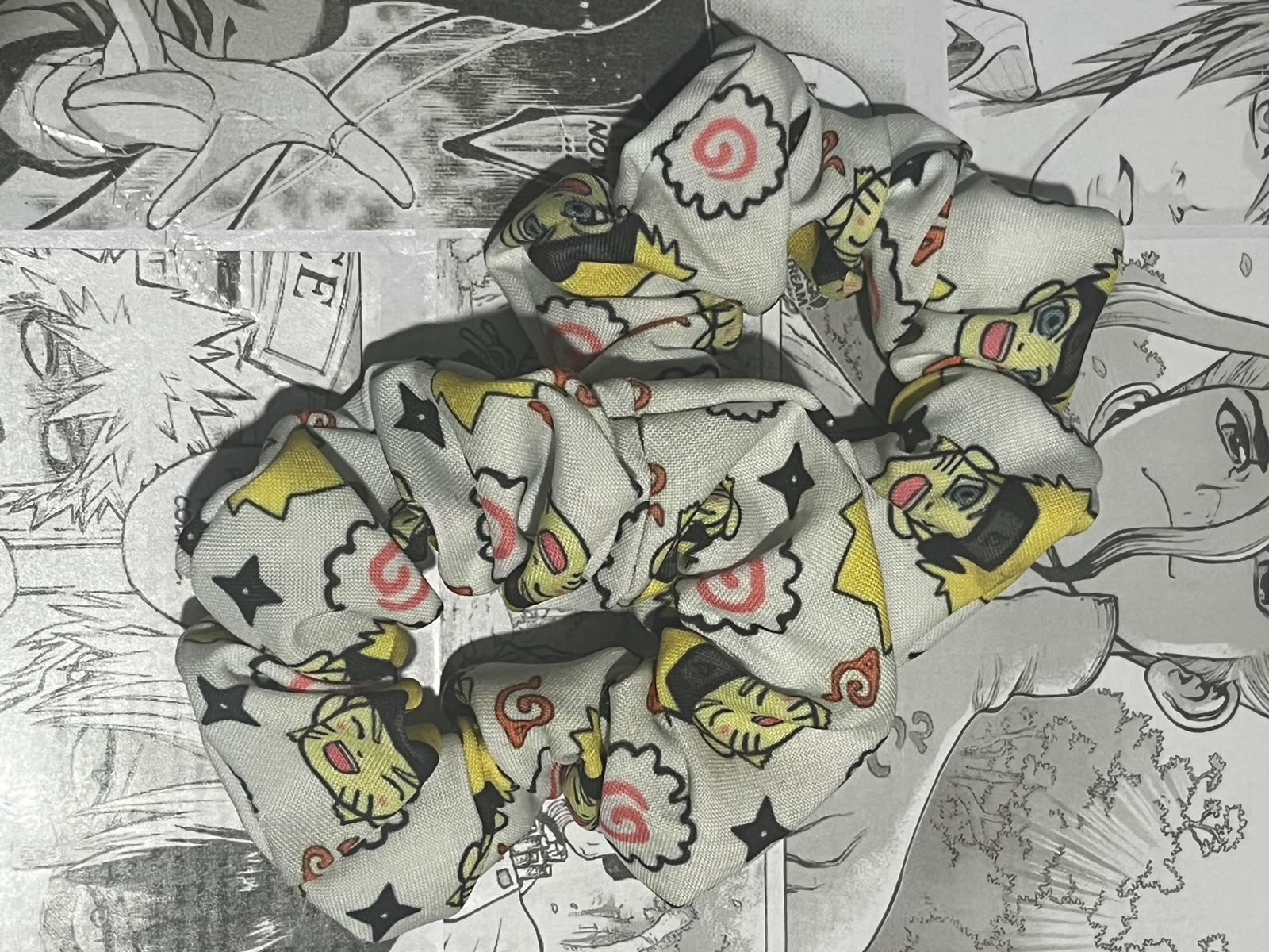 Scrunchie Naruto chibi